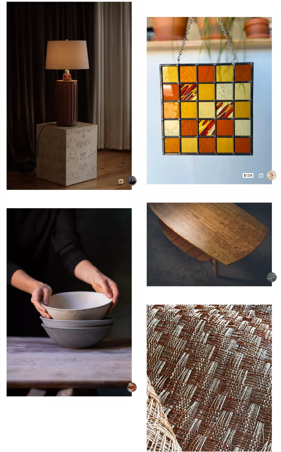 A preview of the Discover feed